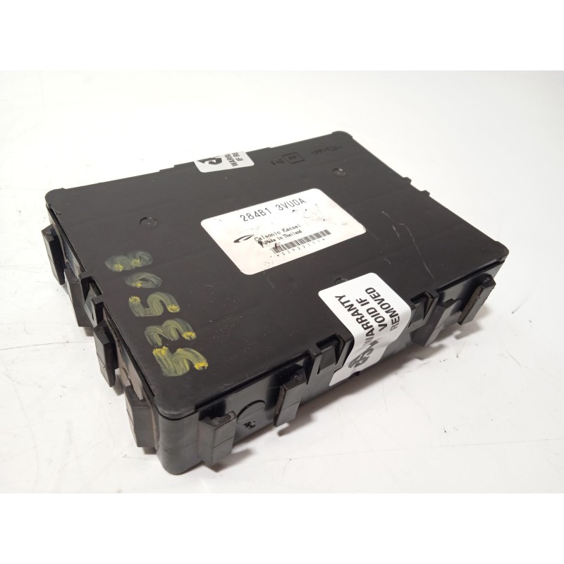 Recambio de centralita confort para nissan note acenta referencia OEM IAM 284B13VU0A  