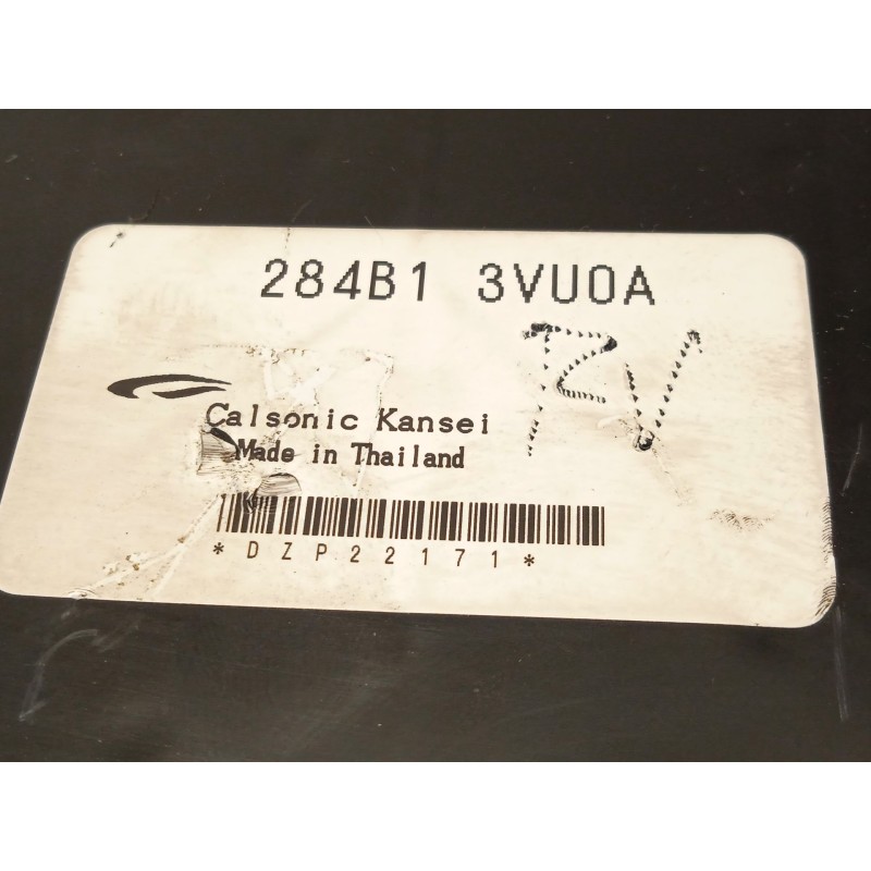 Recambio de centralita confort para nissan note acenta referencia OEM IAM 284B13VU0A  