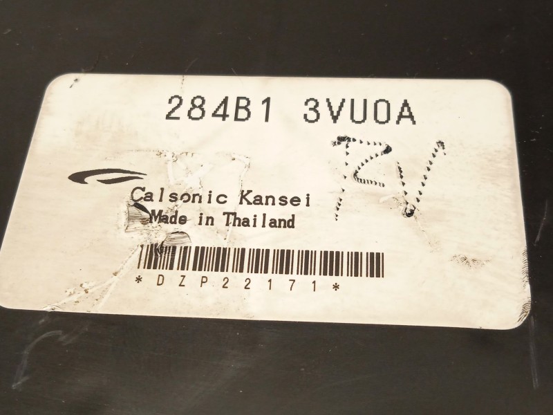 Recambio de centralita confort para nissan note acenta referencia OEM IAM 284B13VU0A  