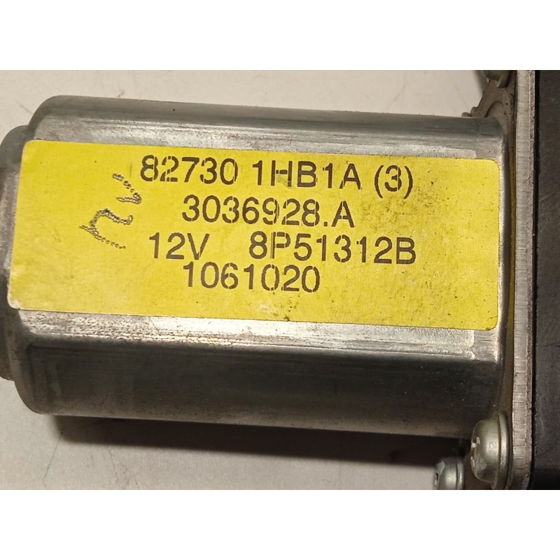 Recambio de elevalunas delantero derecho para nissan note acenta referencia OEM IAM 807003BB0A 827301HB1A 807003BB0AUC