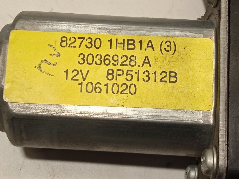 Recambio de elevalunas delantero derecho para nissan note acenta referencia OEM IAM 807003BB0A 827301HB1A 807003BB0AUC