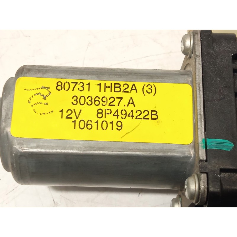 Recambio de elevalunas delantero izquierdo para nissan note acenta referencia OEM IAM 807013VV0A 807311HB2A 807013VV0AUC