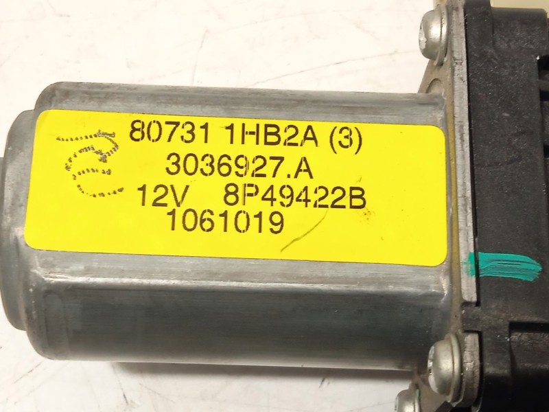 Recambio de elevalunas delantero izquierdo para nissan note acenta referencia OEM IAM 807013VV0A 807311HB2A 807013VV0AUC