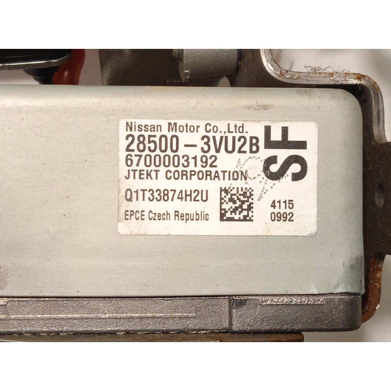 Recambio de columna direccion para nissan note acenta referencia OEM IAM 488103VV2B 285003VU2B 