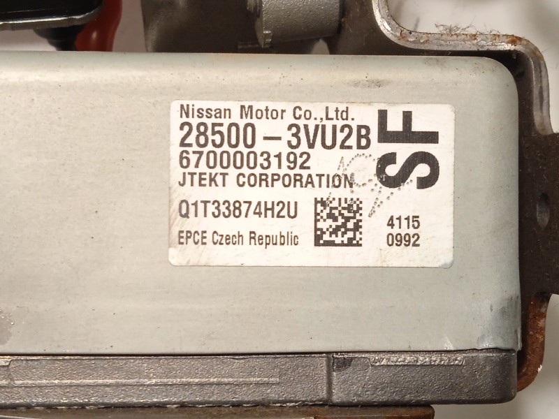 Recambio de columna direccion para nissan note acenta referencia OEM IAM 488103VV2B 285003VU2B 