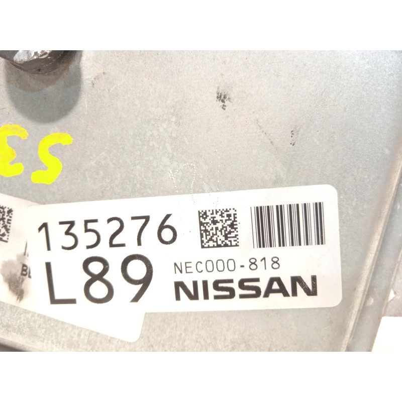 Recambio de centralita motor uce para nissan note acenta referencia OEM IAM 135276L89 237033VU0A NEC000818