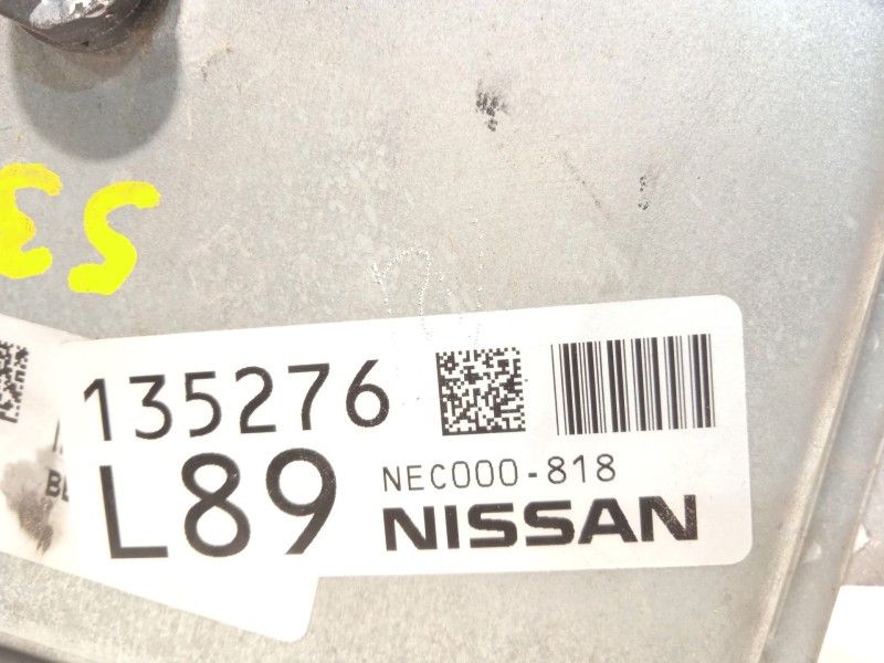 Recambio de centralita motor uce para nissan note acenta referencia OEM IAM 135276L89 237033VU0A NEC000818