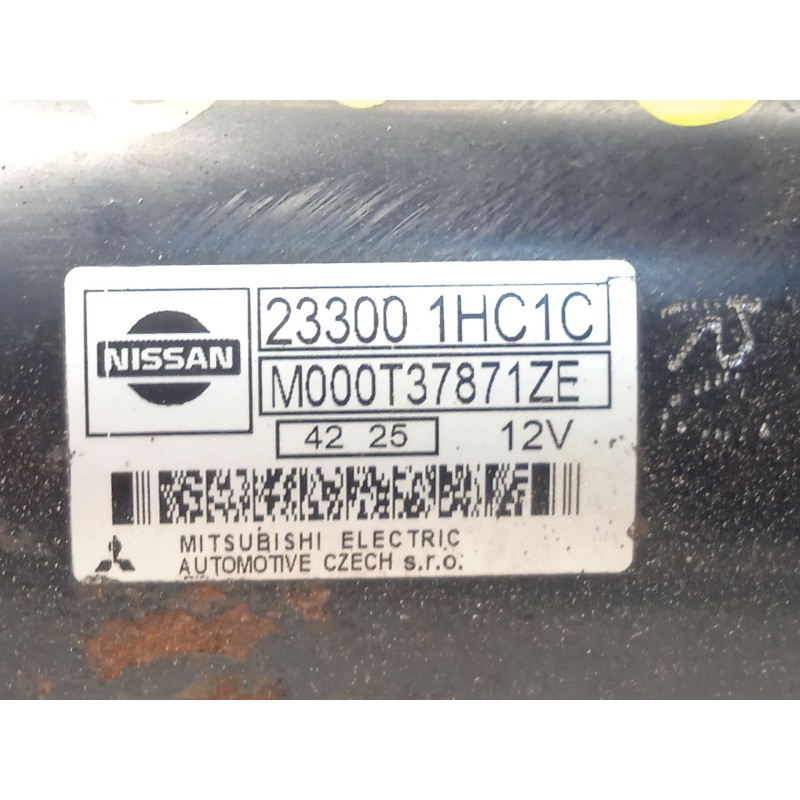 Recambio de motor arranque para nissan note acenta referencia OEM IAM 233001HC1C  