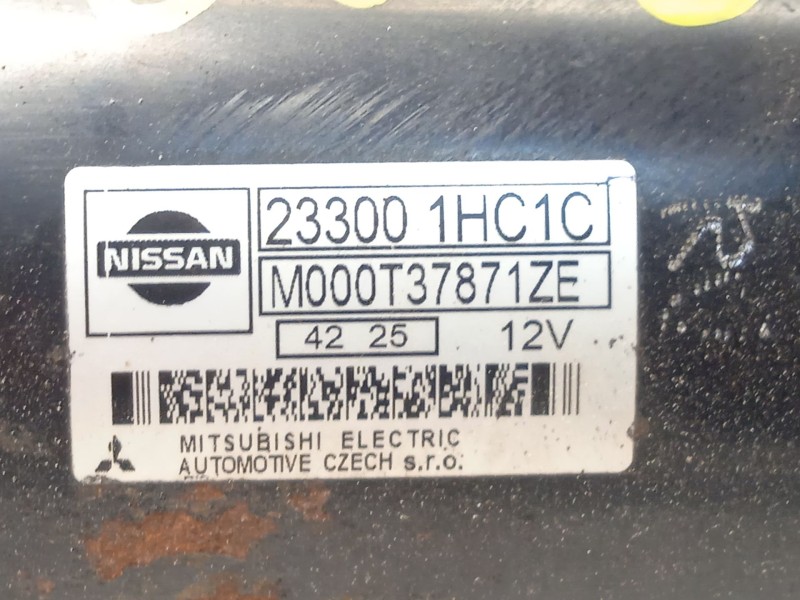 Recambio de motor arranque para nissan note acenta referencia OEM IAM 233001HC1C  