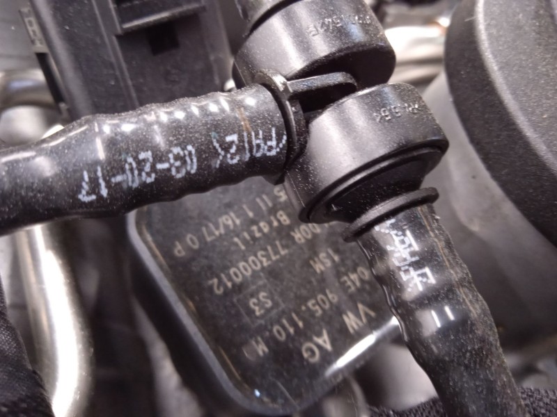 Recambio de despiece motor para volkswagen polo 1.0 tsi referencia OEM IAM CHZ CHZL 