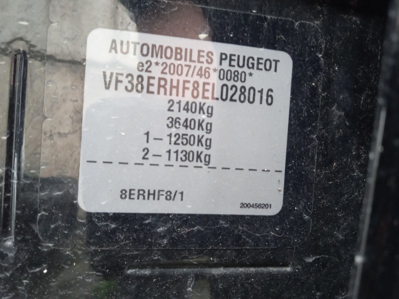 peugeot 508 sw i (8e_) del año 2014