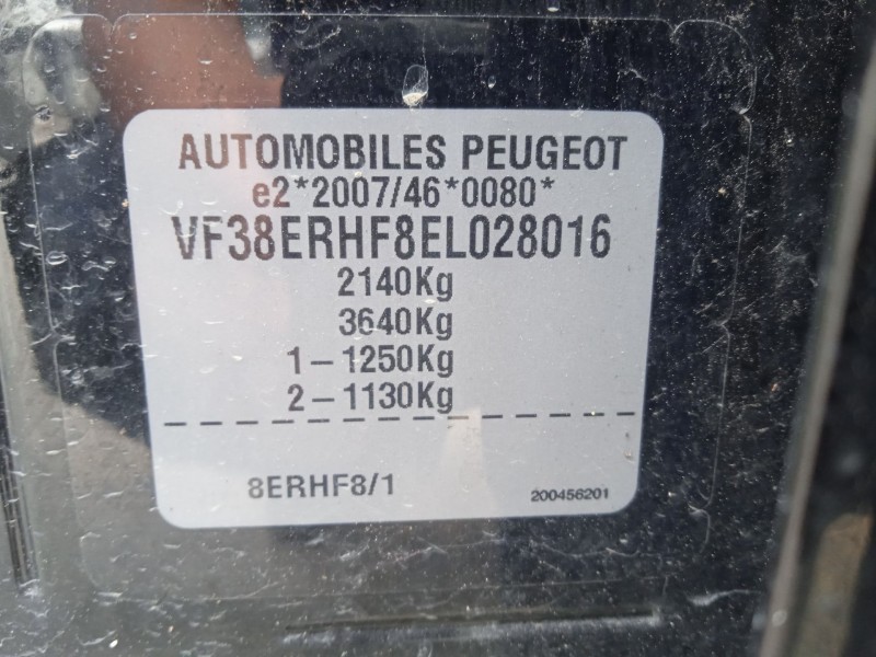 peugeot 508 sw i (8e_) del año 2014