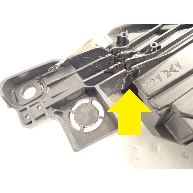Recambio de faro izquierdo para opel mokka 1.2 (76) referencia OEM IAM 9837331880  368158932