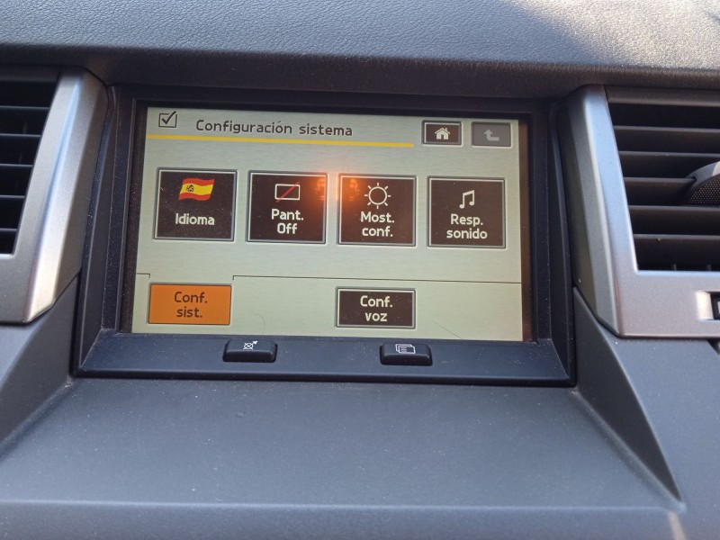 land rover range rover sport i (l320) del año 2005