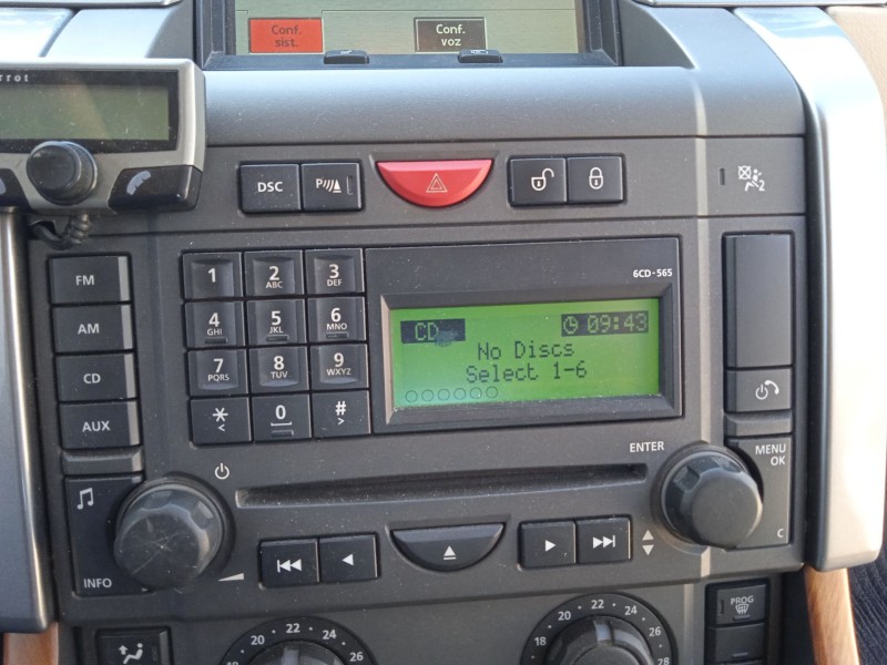 land rover range rover sport i (l320) del año 2005