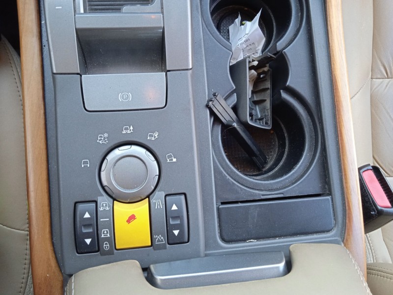 land rover range rover sport i (l320) del año 2005