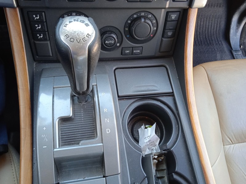 land rover range rover sport i (l320) del año 2005