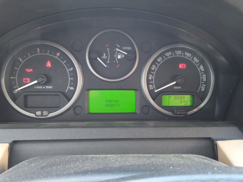 land rover range rover sport i (l320) del año 2005