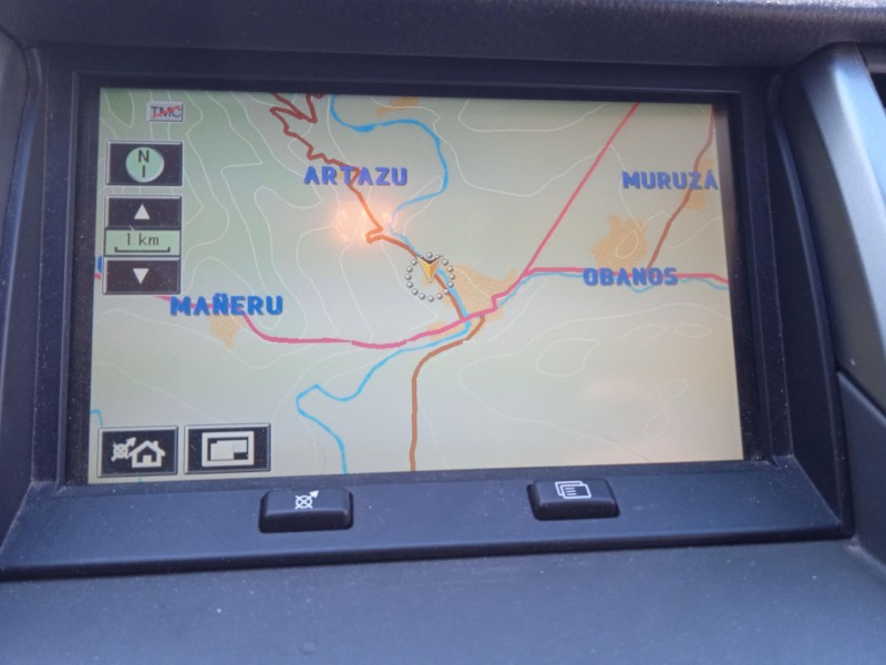 land rover range rover sport i (l320) del año 2005