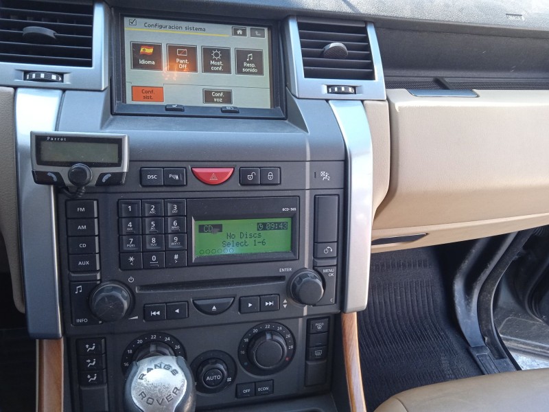 land rover range rover sport i (l320) del año 2005