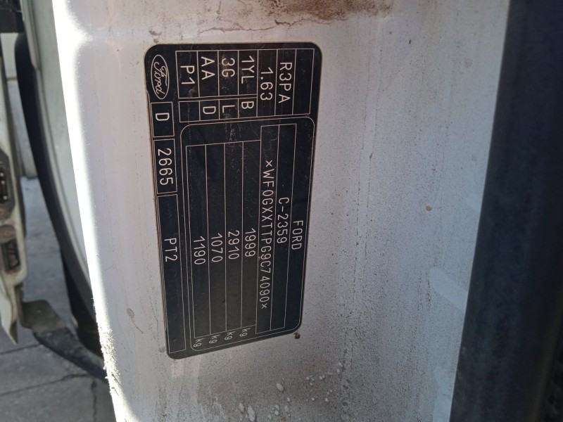 ford tourneo connect del año 2009