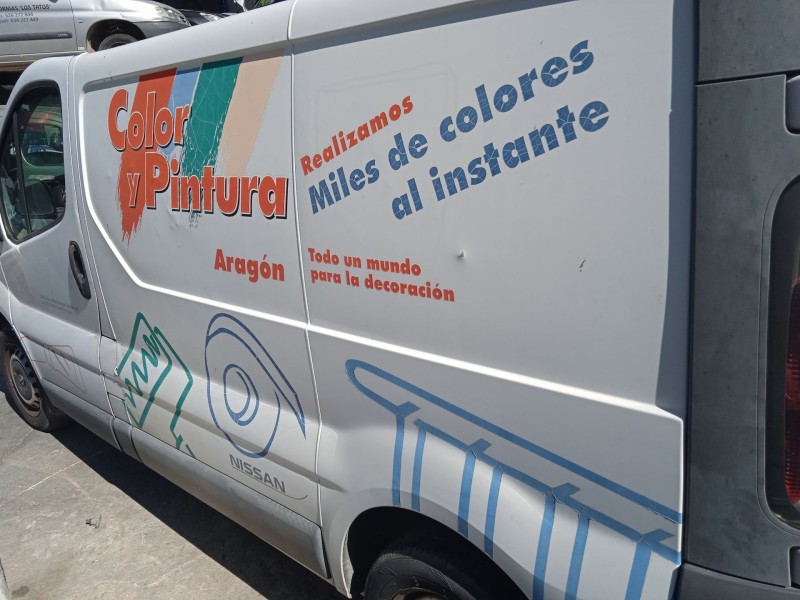 nissan primastar furgoneta (x83) del año 2005