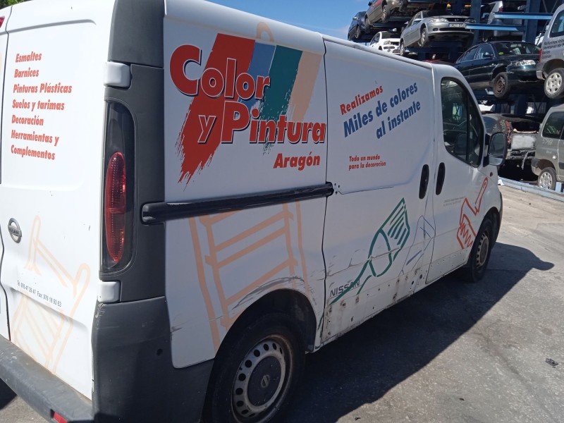 nissan primastar furgoneta (x83) del año 2005