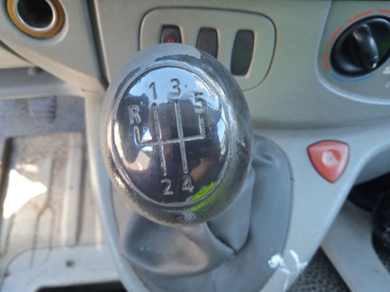 nissan primastar furgoneta (x83) del año 2005