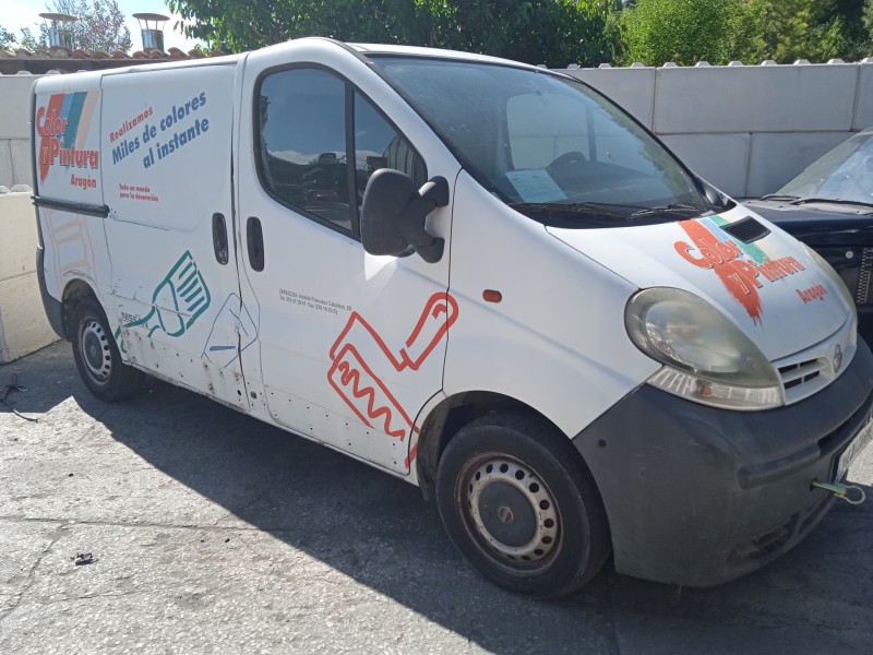 nissan primastar furgoneta (x83) del año 2005