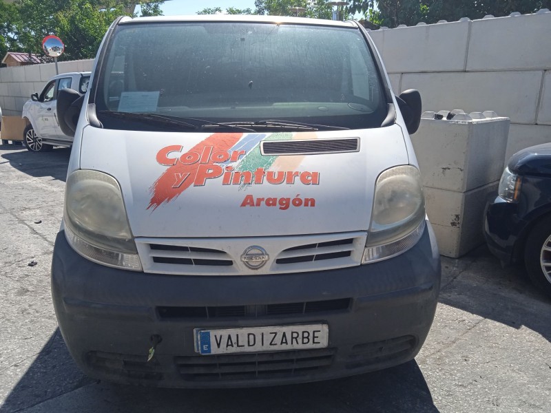 nissan primastar furgoneta (x83) del año 2005