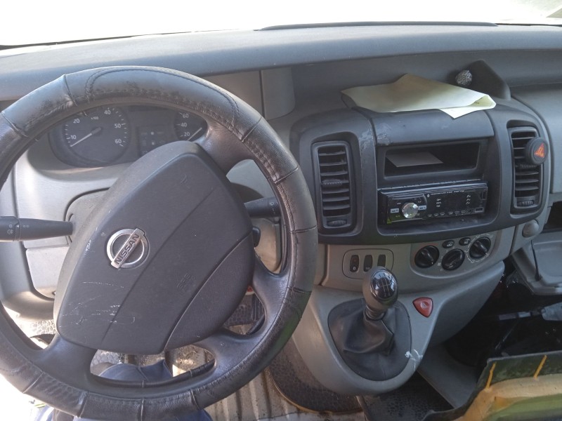 nissan primastar furgoneta (x83) del año 2005