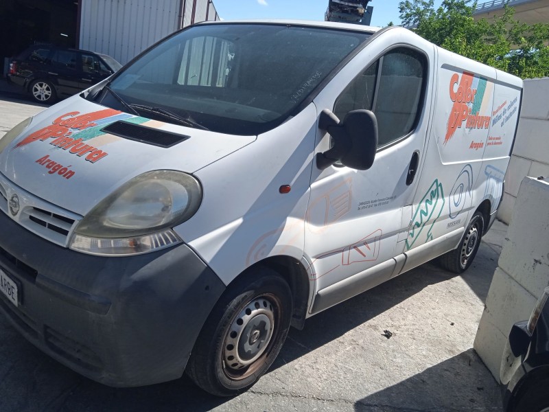 nissan primastar furgoneta (x83) del año 2005