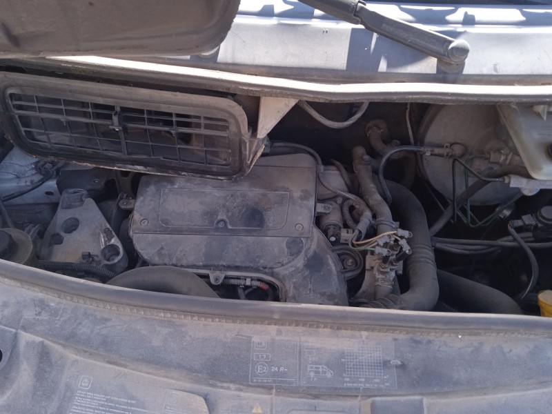 nissan primastar furgoneta (x83) del año 2005