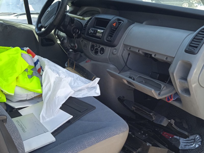 nissan primastar furgoneta (x83) del año 2005