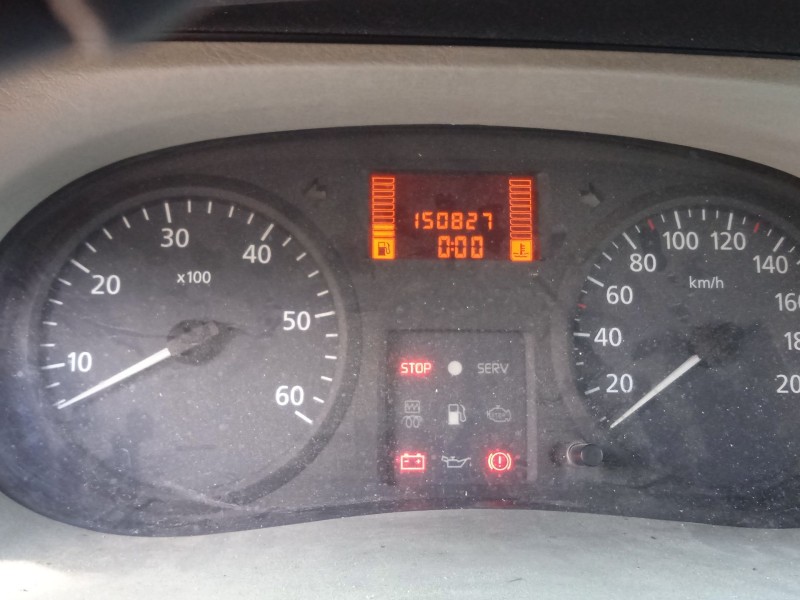 nissan primastar furgoneta (x83) del año 2005