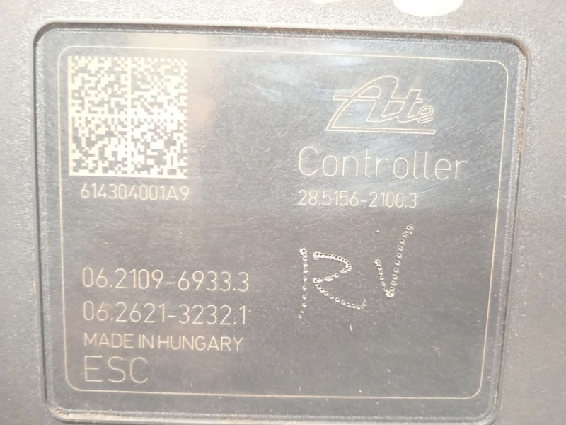 Recambio de abs para nissan note acenta referencia OEM IAM 476603VU0B 06210228424 28515621003