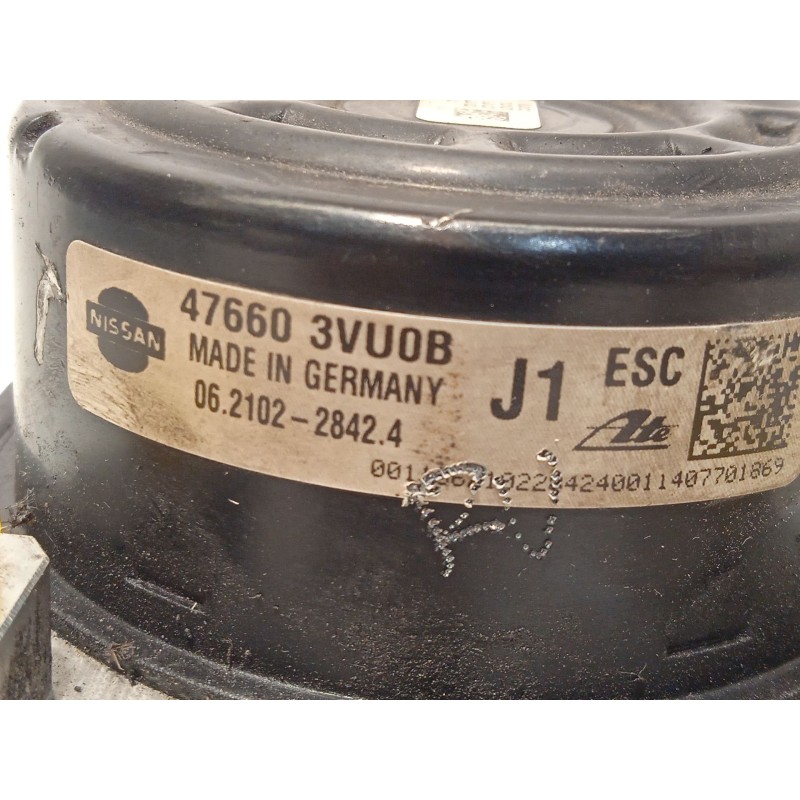 Recambio de abs para nissan note acenta referencia OEM IAM 476603VU0B 06210228424 28515621003