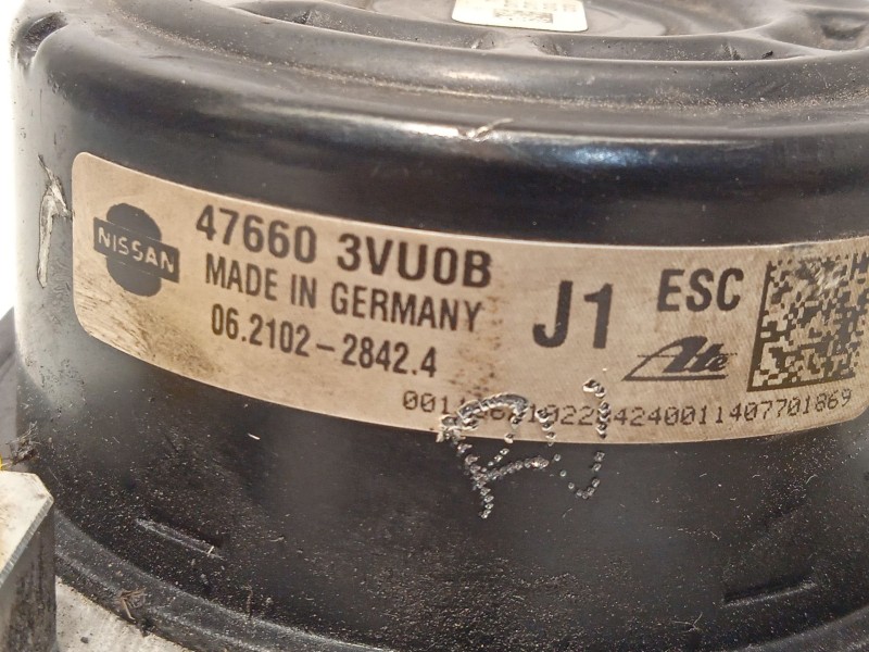 Recambio de abs para nissan note acenta referencia OEM IAM 476603VU0B 06210228424 28515621003