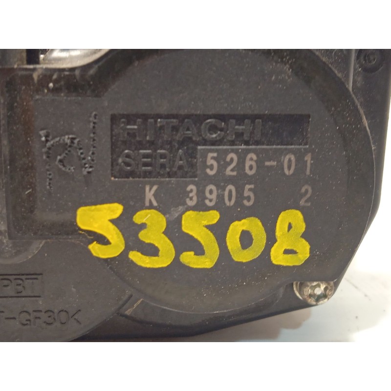 Recambio de caja mariposa para nissan note acenta referencia OEM IAM 161191HC0E  