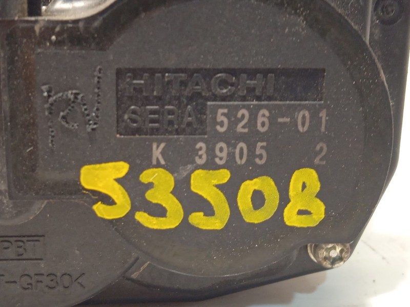 Recambio de caja mariposa para nissan note acenta referencia OEM IAM 161191HC0E  