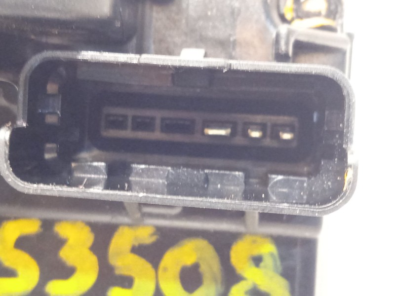 Recambio de cerradura puerta trasera derecha para nissan note acenta referencia OEM IAM 825003VV0A  