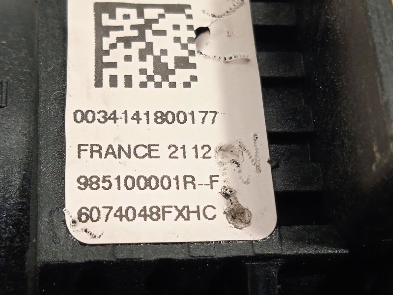 Recambio de airbag delantero izquierdo para renault latitude 2.0 dci diesel fap referencia OEM IAM 985100001R  