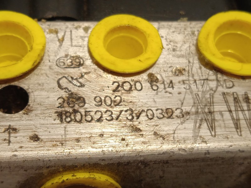 Recambio de abs para seat arona (kj7, kjp) 1.0 tsi referencia OEM IAM 2Q0614517AD 0265956685 269902