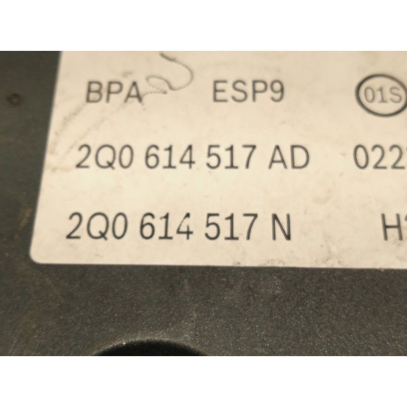 Recambio de abs para seat arona (kj7, kjp) 1.0 tsi referencia OEM IAM 2Q0614517AD 0265956685 269902