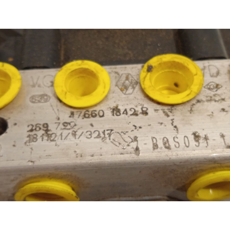 Recambio de abs para renault clio iv (bh_) 1.5 dci 90 referencia OEM IAM 476601842R 0265956527 269722