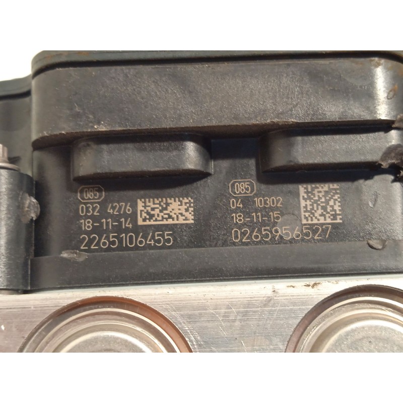 Recambio de abs para renault clio iv (bh_) 1.5 dci 90 referencia OEM IAM 476601842R 0265956527 269722