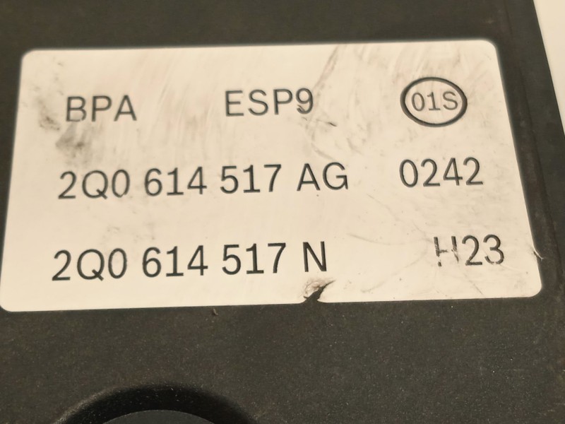 Recambio de abs para seat ibiza (kj1) style referencia OEM IAM 2Q0614517AG 0265956685 269902