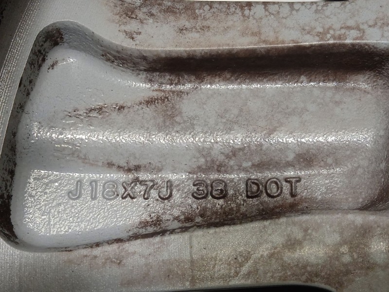 Recambio de llanta para mitsubishi asx 2.0 mivec cat referencia OEM IAM 4250F838  