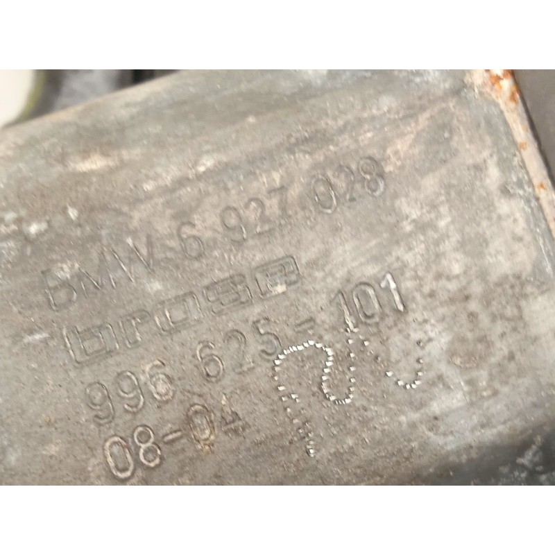 Recambio de elevalunas delantero derecho para bmw serie 3 berlina (e90) 320d referencia OEM IAM 6927028  