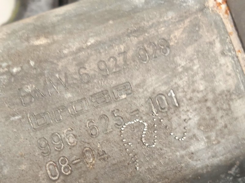 Recambio de elevalunas delantero derecho para bmw serie 3 berlina (e90) 320d referencia OEM IAM 6927028  